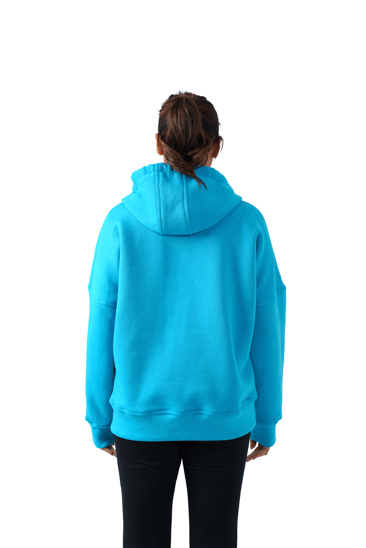 Fusion Oversized Hoodie - Turqoise