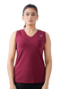 PureEase Tank - Maroon
