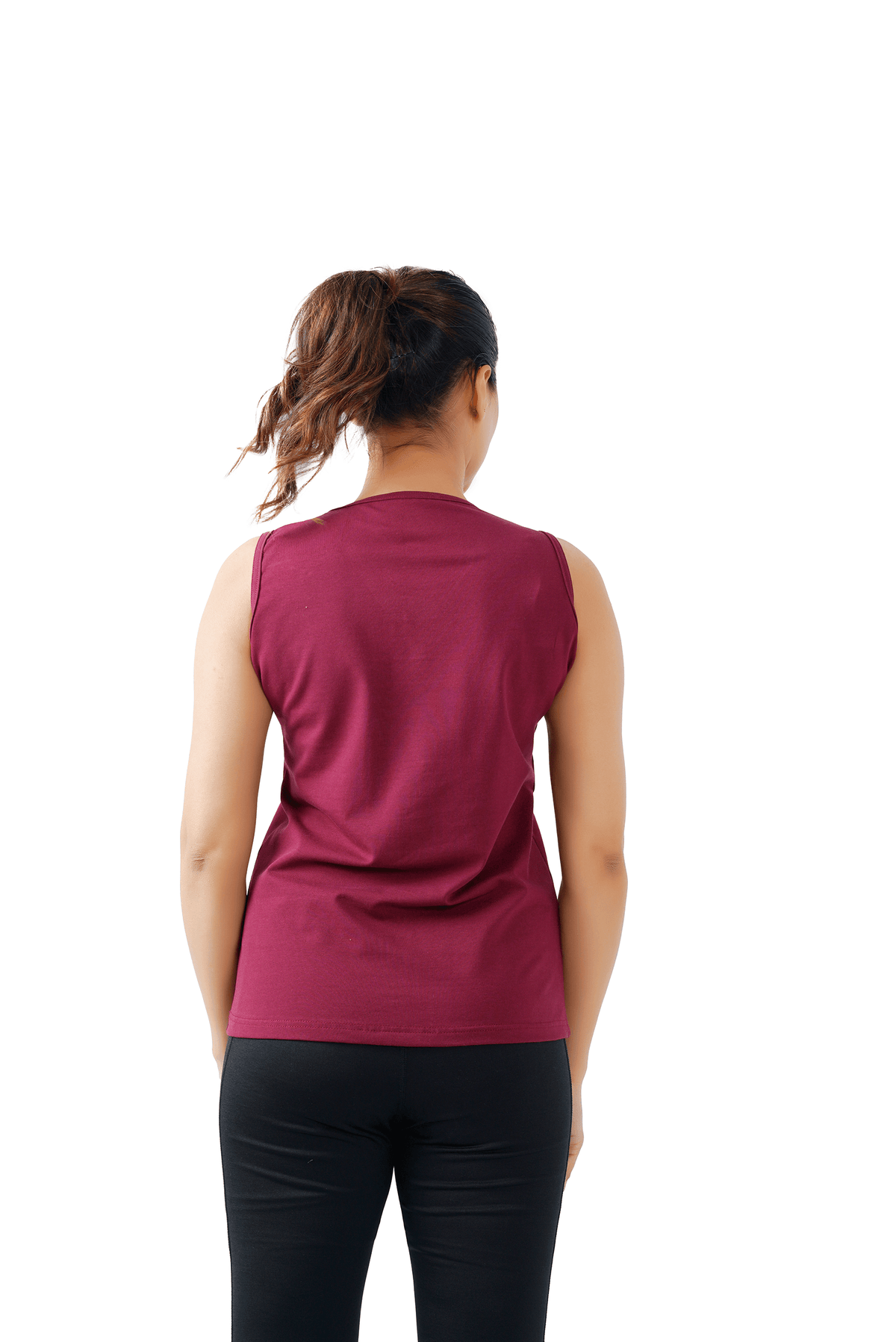 PureEase Tank - Maroon