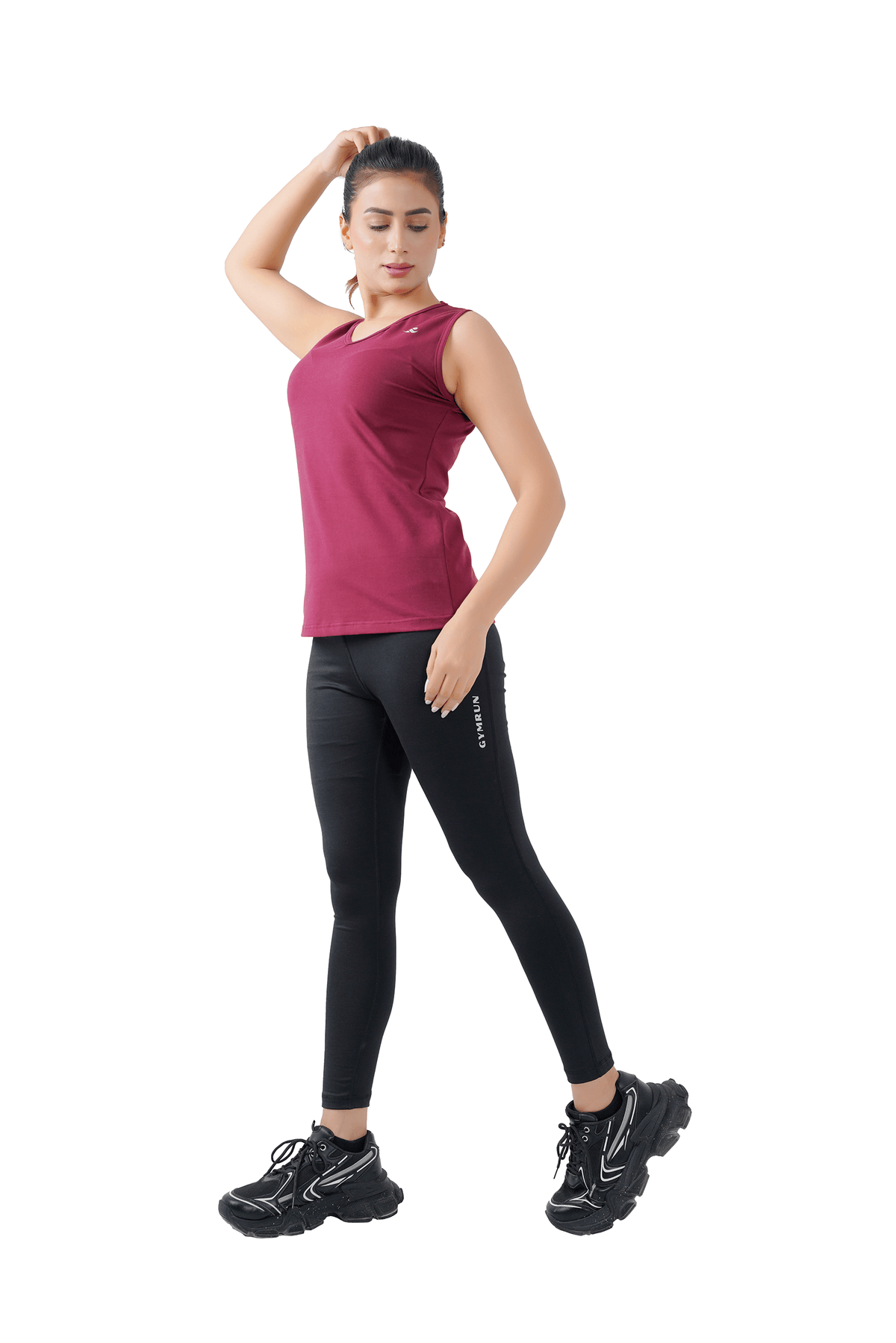 PureEase Tank - Maroon