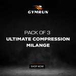 Ultimate Compression Milange - GYMRUN Activewear