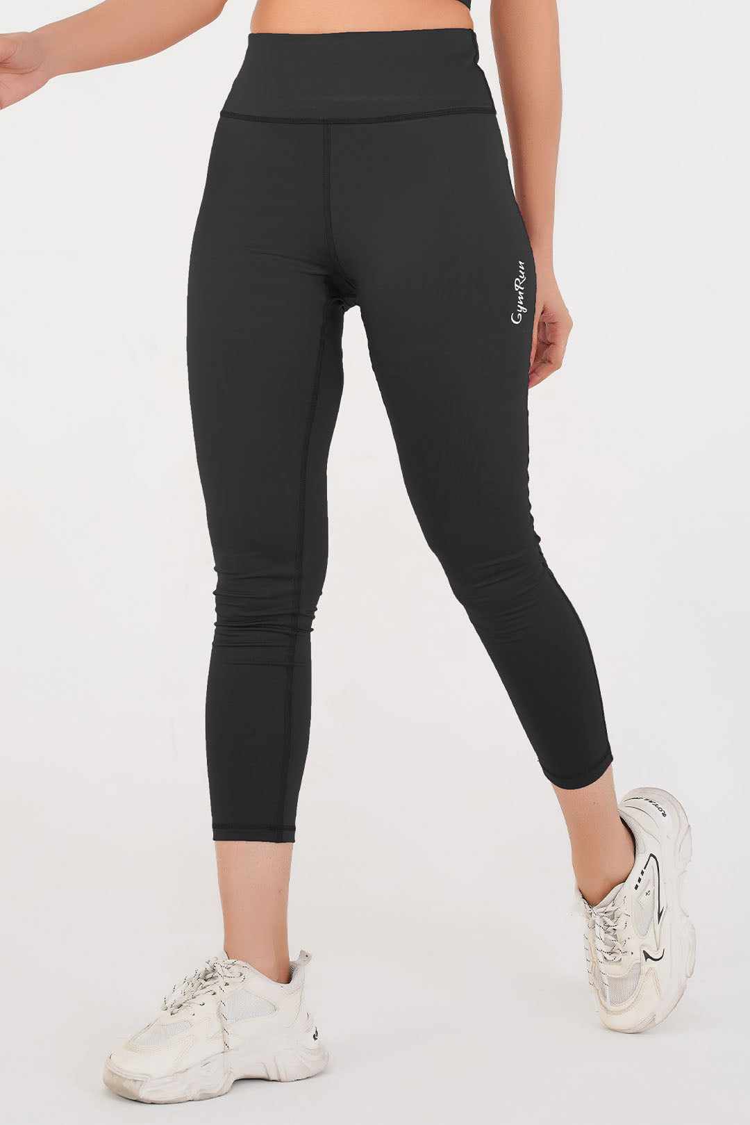 Ladies Basic Performance Leggings - Black