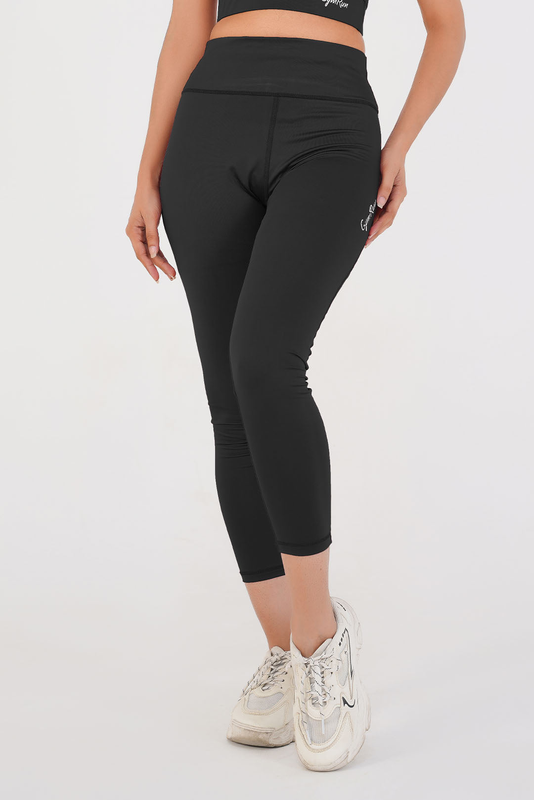 Ladies Basic Performance Leggings - Black