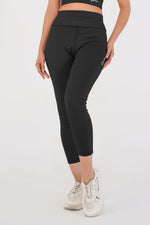 Ladies Basic Performance Leggings - Black