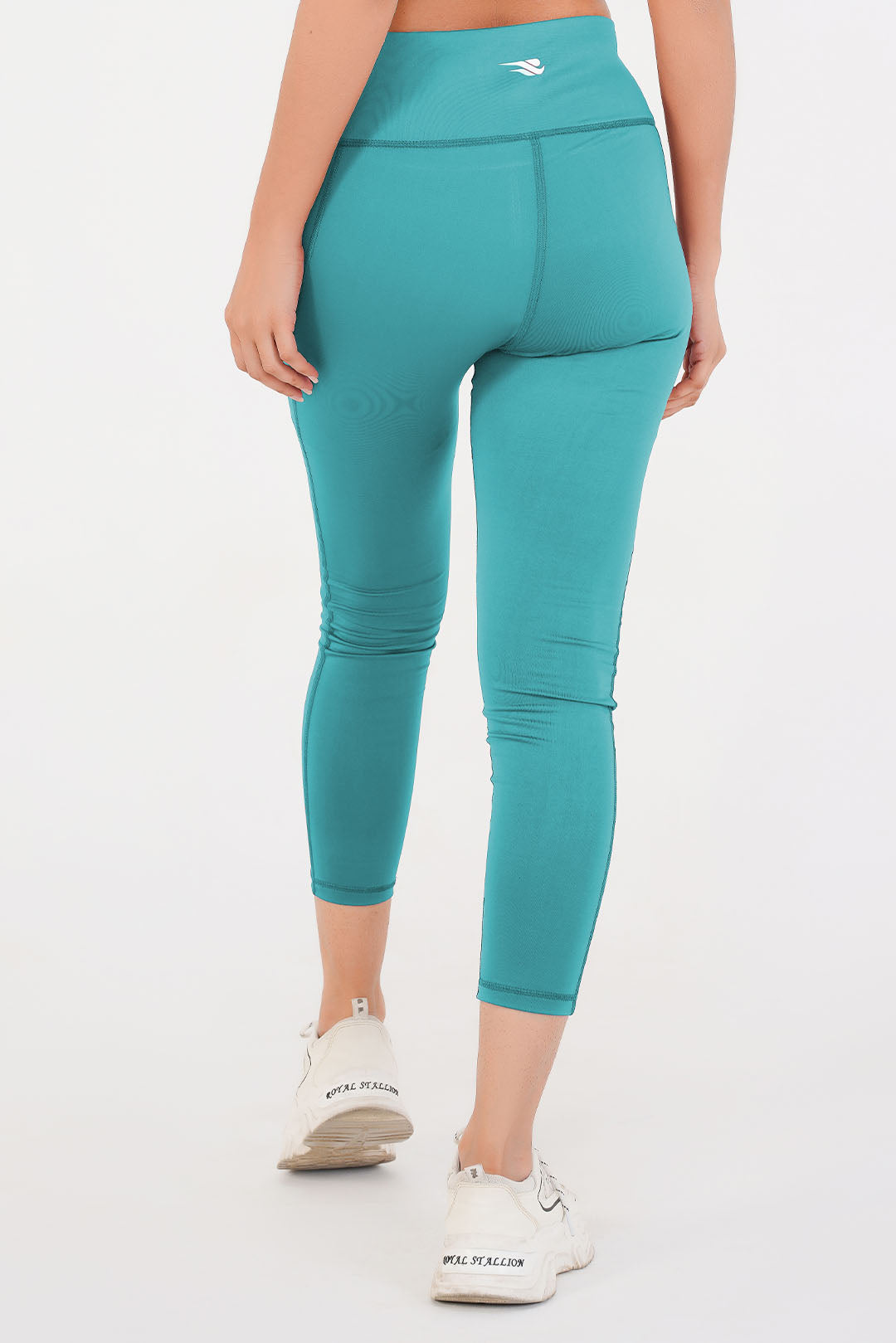Ladies Basic Performance Leggings - Dusty Fern