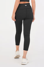 Ladies Basic Performance Leggings - Black