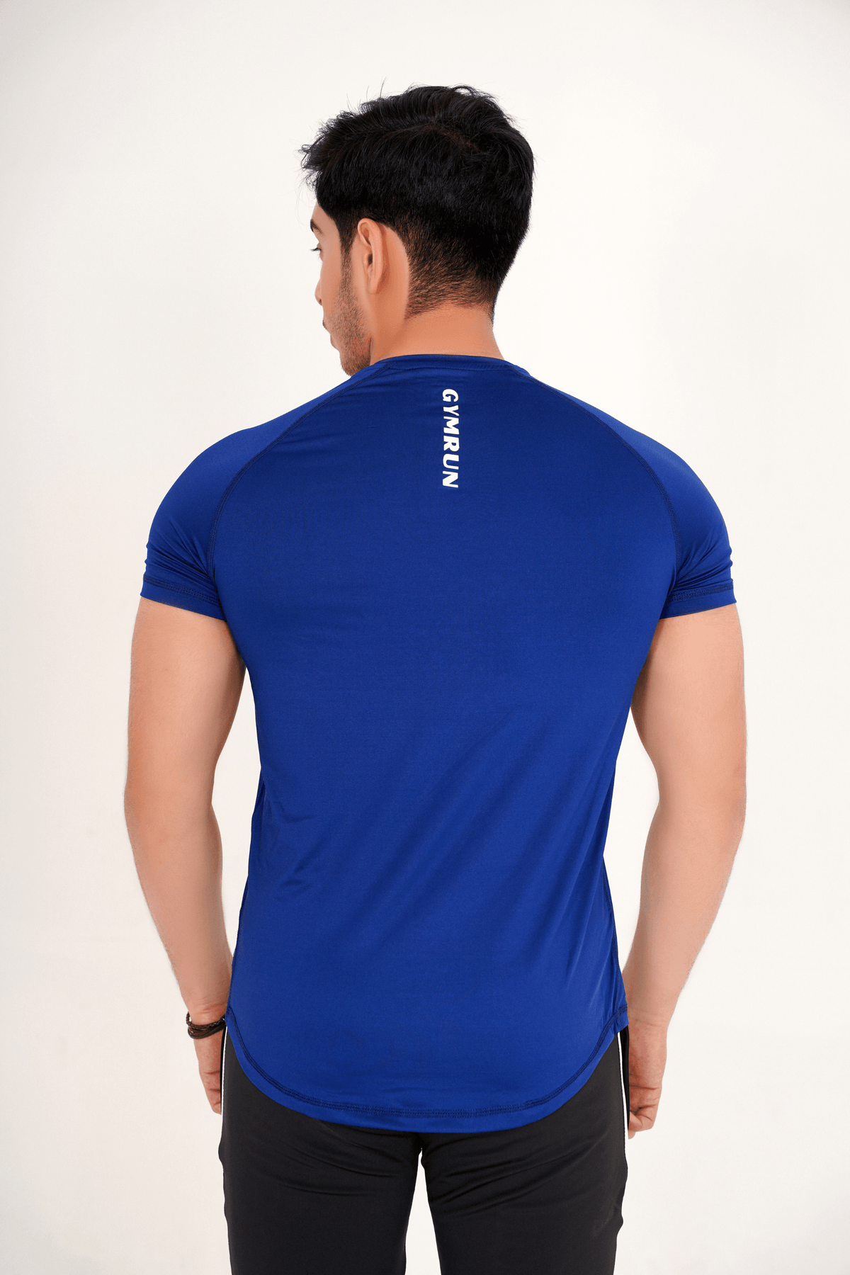 Breath Lite Tee - Navy Blue - GYMRUN Activewear