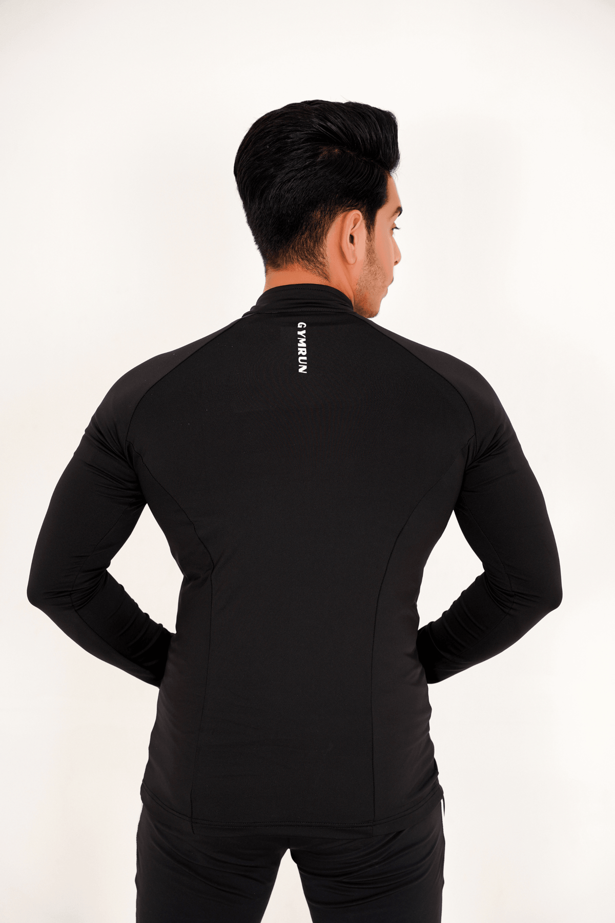 Everyday Men's Jacket - Black - GYMRUN Activewear