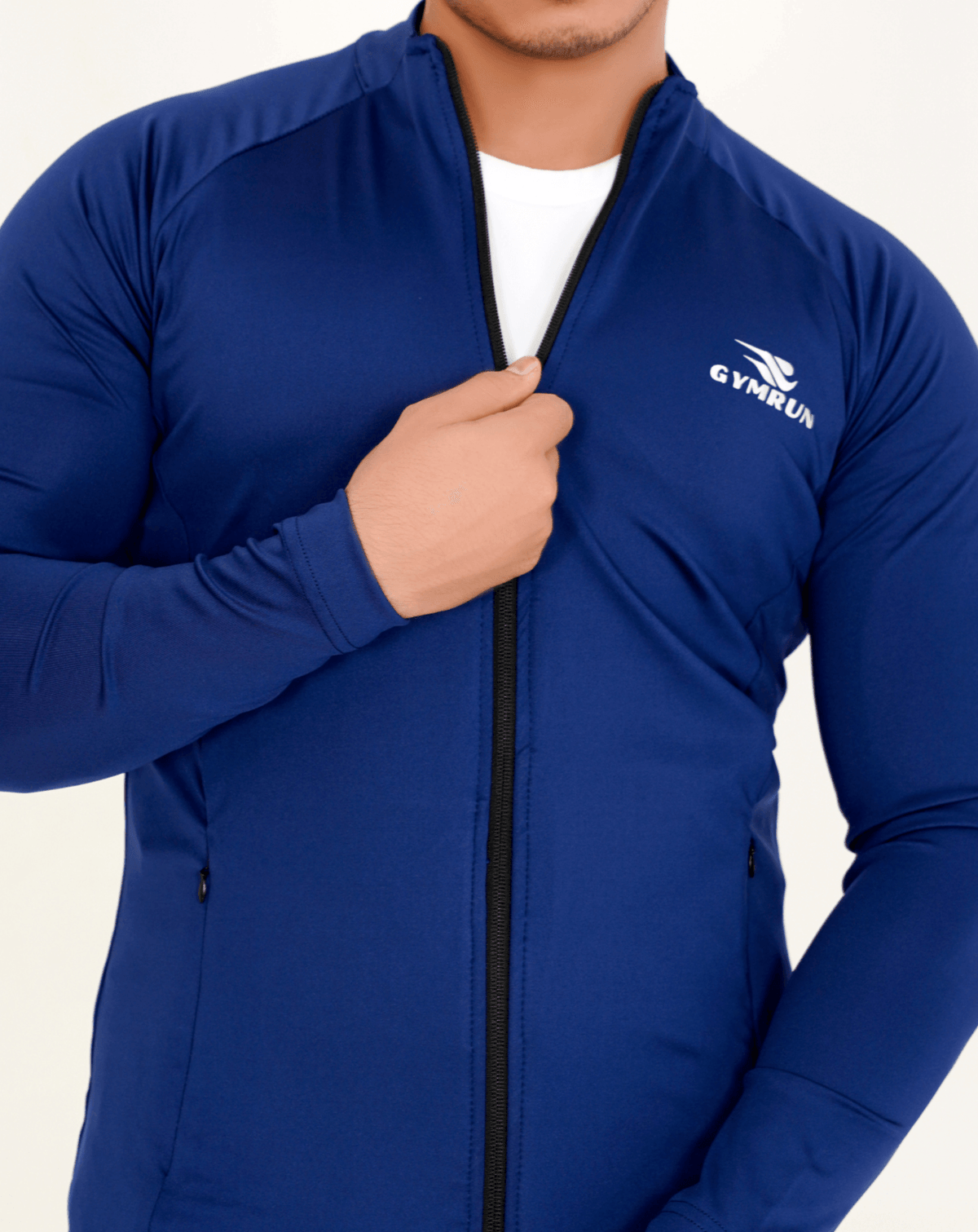 Everyday Men's Jacket - Navy - GYMRUN Activewear