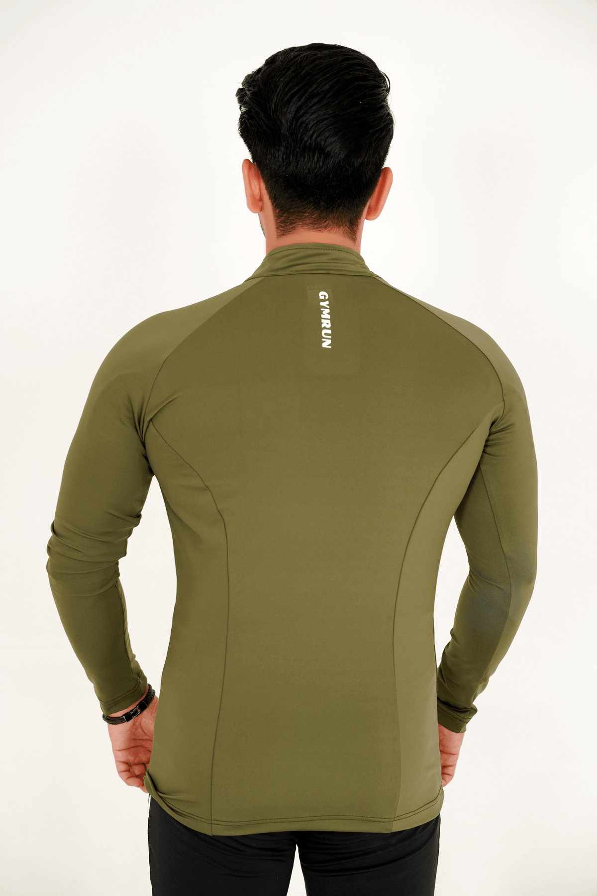 Everyday Men's Jacket - Olive - GYMRUN Activewear