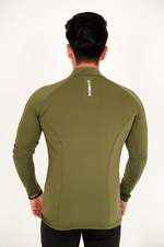 Everyday Men's Jacket - Olive - GYMRUN Activewear