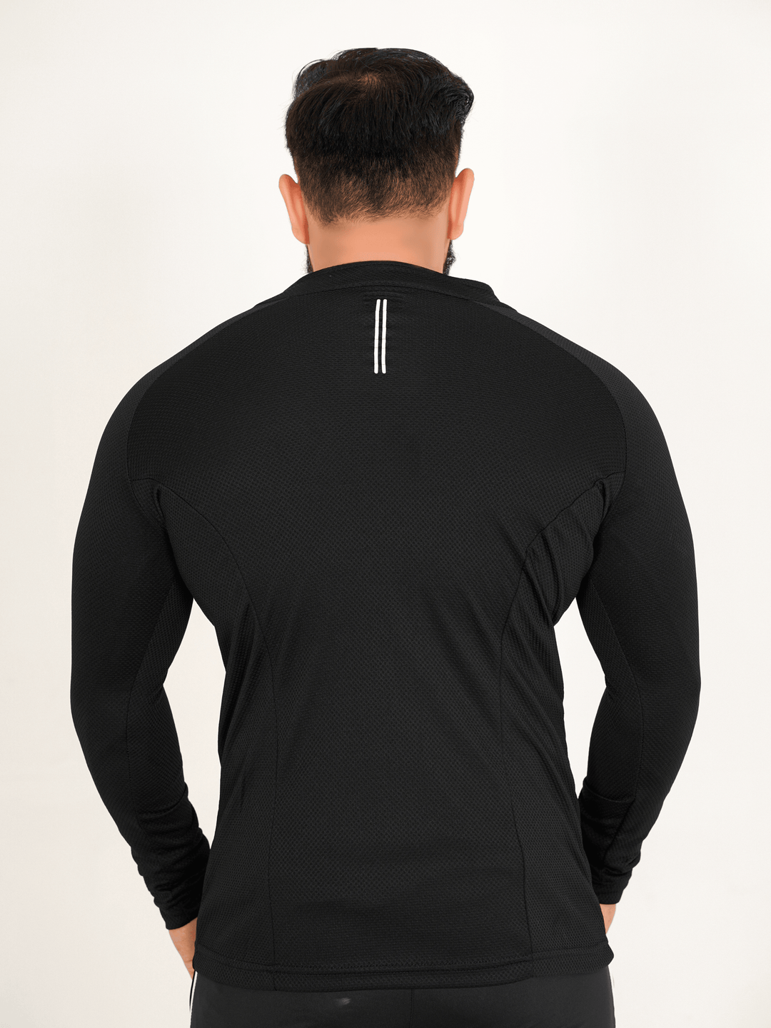 FlexFit Urban Jacket - Black - GYMRUN Activewear