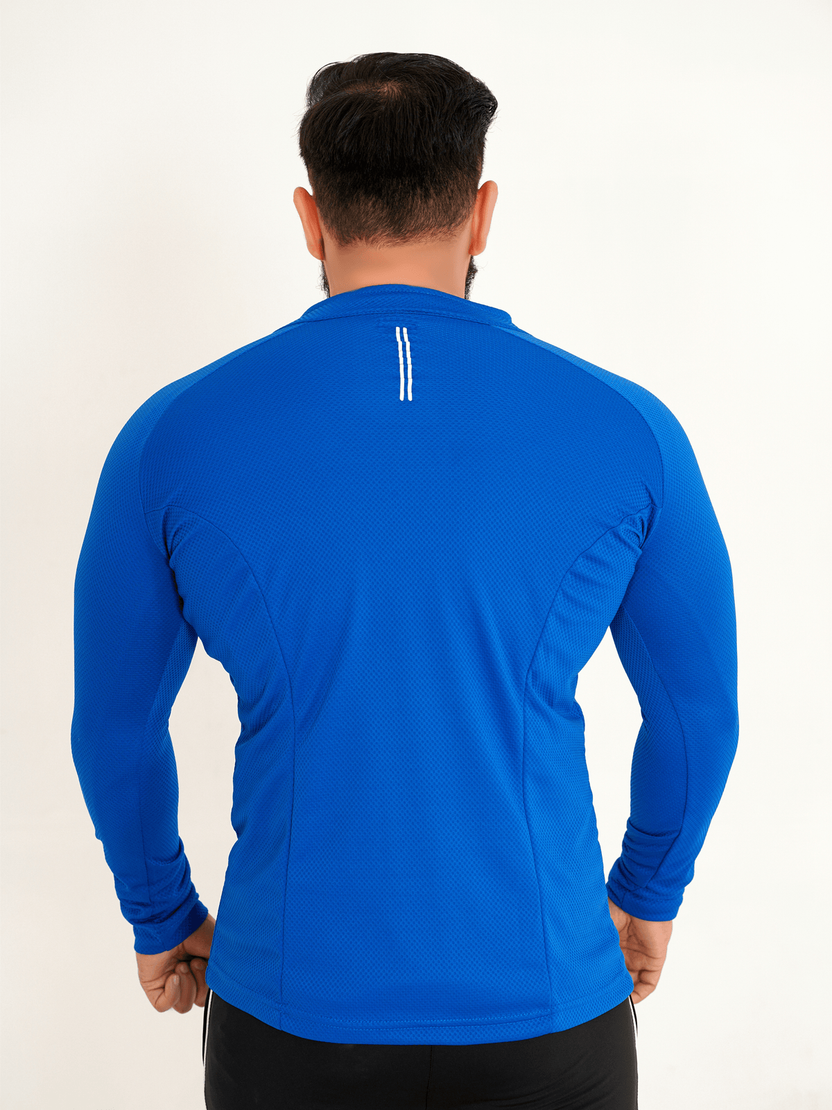 FlexFit Urban Jacket - Royal Blue - GYMRUN Activewear