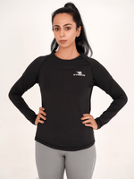 High-Tech Long Sleeve - Black - GYMRUN Activewear