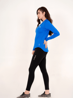 High-Tech Long Sleeve - Royal Blue - GYMRUN Activewear
