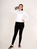 High-Tech Long Sleeve - White - GYMRUN Activewear