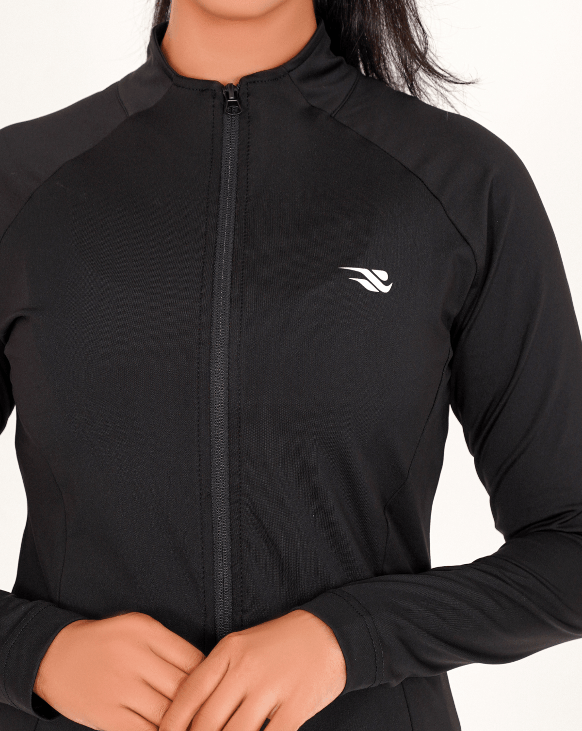 ladies zipper activewear