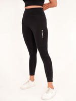 Ladies' Seamless Leggings - Black - GYMRUN Activewear
