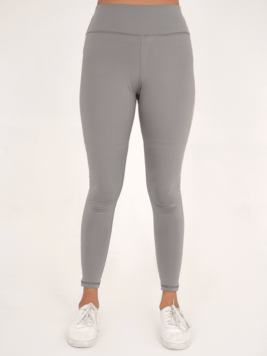 Ladies' Seamless Leggings - Grey - GYMRUN Activewear
