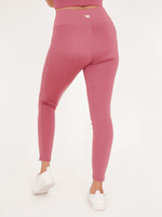 Ladies' Seamless Leggings - Tea Pink - GYMRUN Activewear