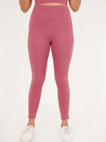 Ladies' Seamless Leggings - Tea Pink - GYMRUN Activewear