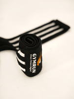 Lifting Wrist Wraps - Black - GYMRUN Activewear