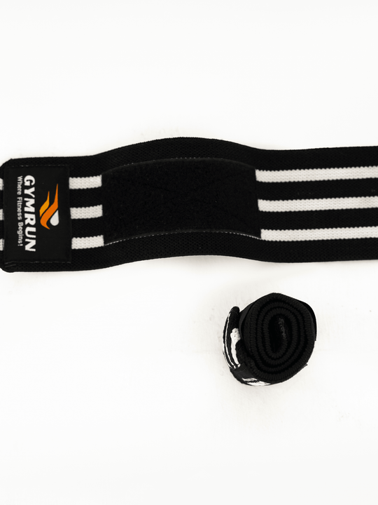 Lifting Wrist Wraps - Black - GYMRUN Activewear