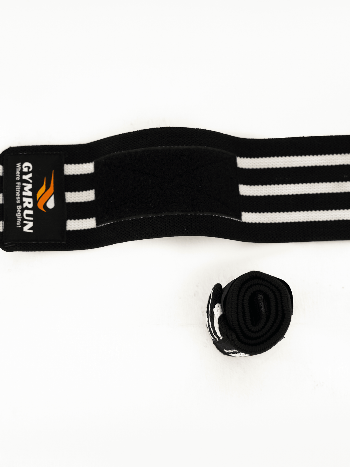 Lifting Wrist Wraps - Black - GYMRUN Activewear