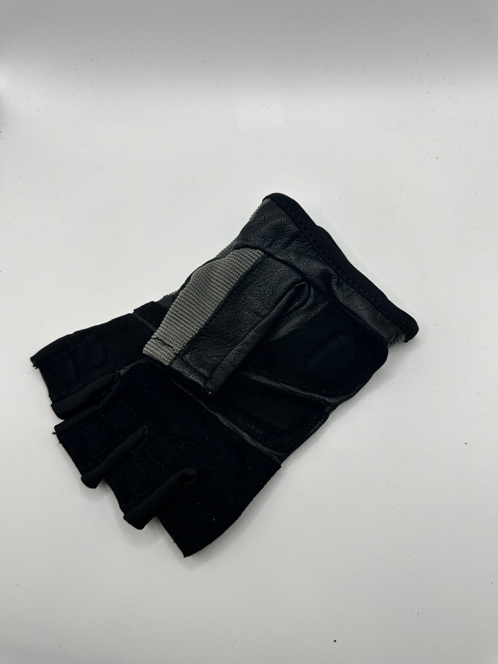 Men's Protector Gloves - Black/Grey - GYMRUN Activewear