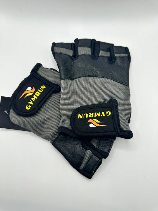 Men's Protector Gloves - Black/Grey - GYMRUN Activewear