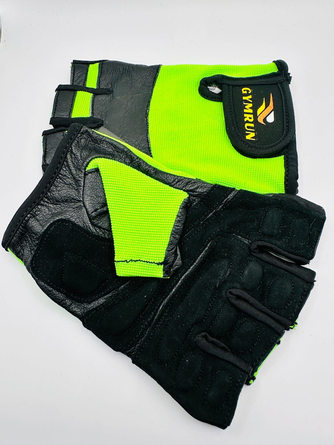 Men's Protector Gloves - Neon - GYMRUN Activewear