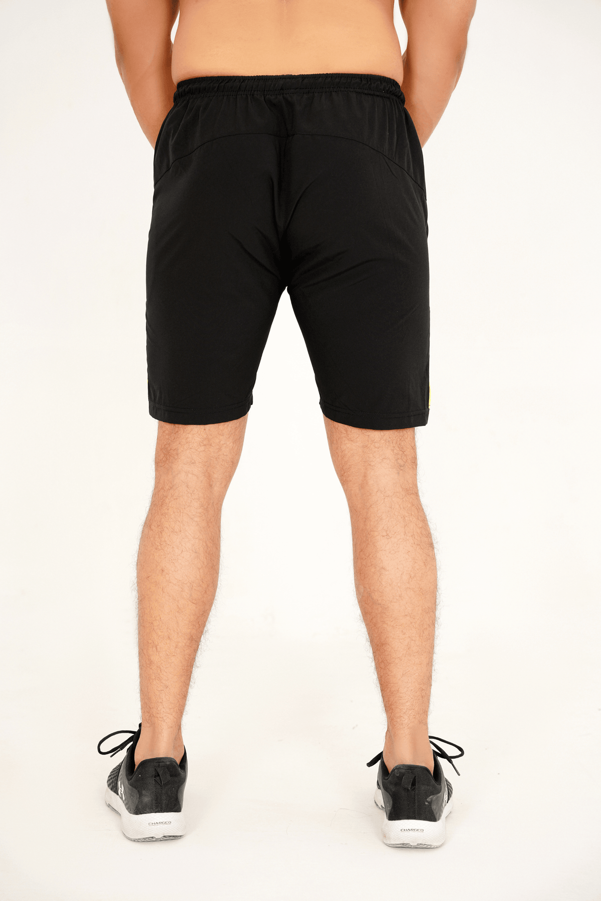 Men's Workout Shorts-Black - GYMRUN Activewear
