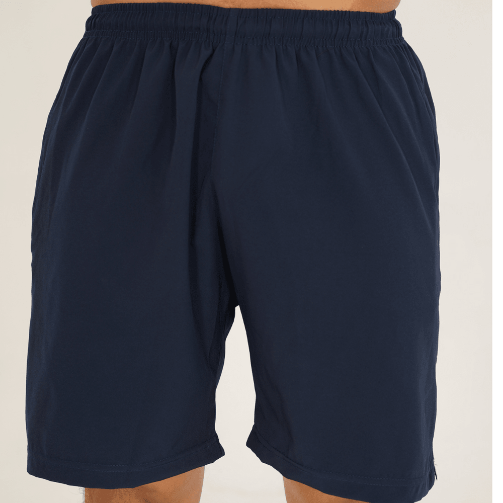Men's Workout Shorts-Navy - GYMRUN Activewear