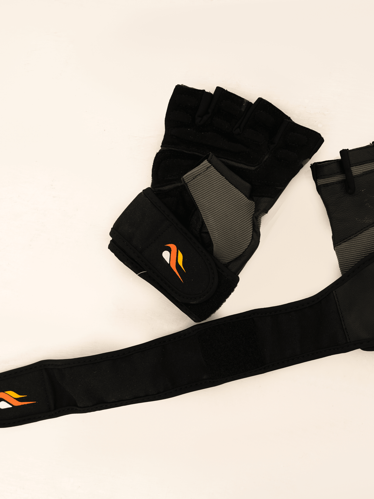 Men's Wrist Wrap Gloves - GYMRUN Activewear