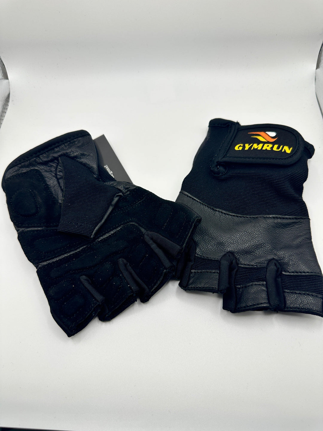 Men's Wrist Wrap Gloves - Grey - GYMRUN Activewear