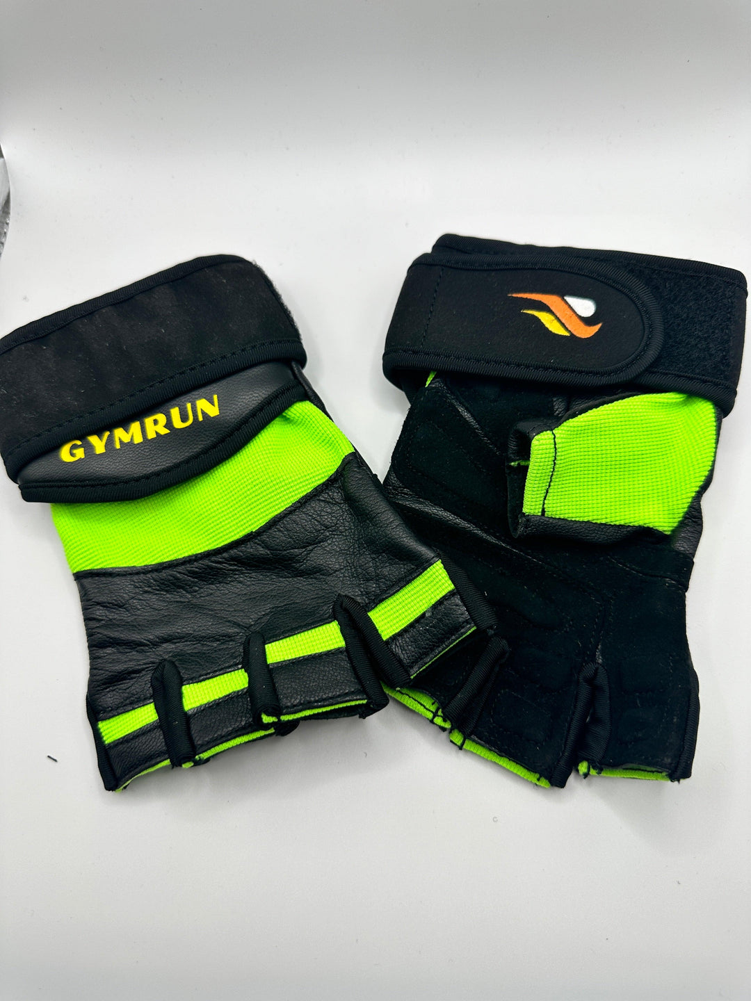 Men's Wrist Wrap Gloves - Neon - GYMRUN Activewear