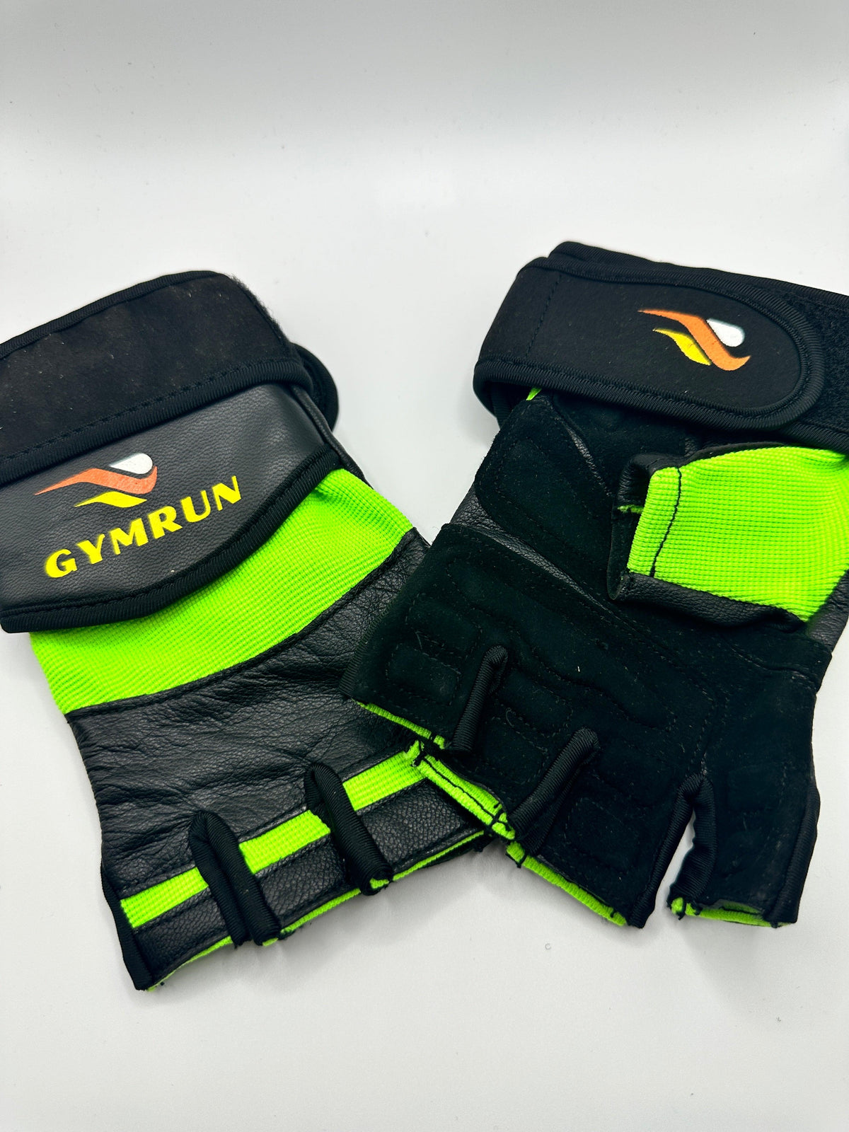 Men's Wrist Wrap Gloves - Neon - GYMRUN Activewear