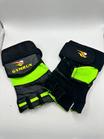 Men's Wrist Wrap Gloves - Neon - GYMRUN Activewear