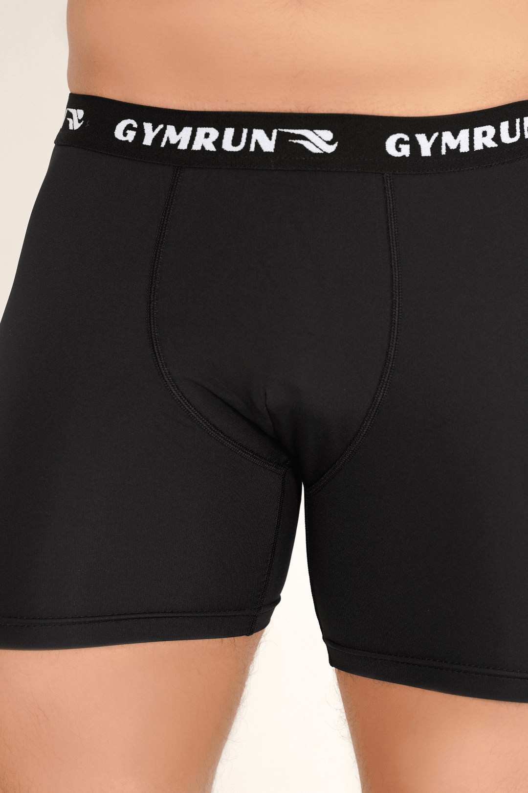 Performance Boxers - Black - GYMRUN Activewear