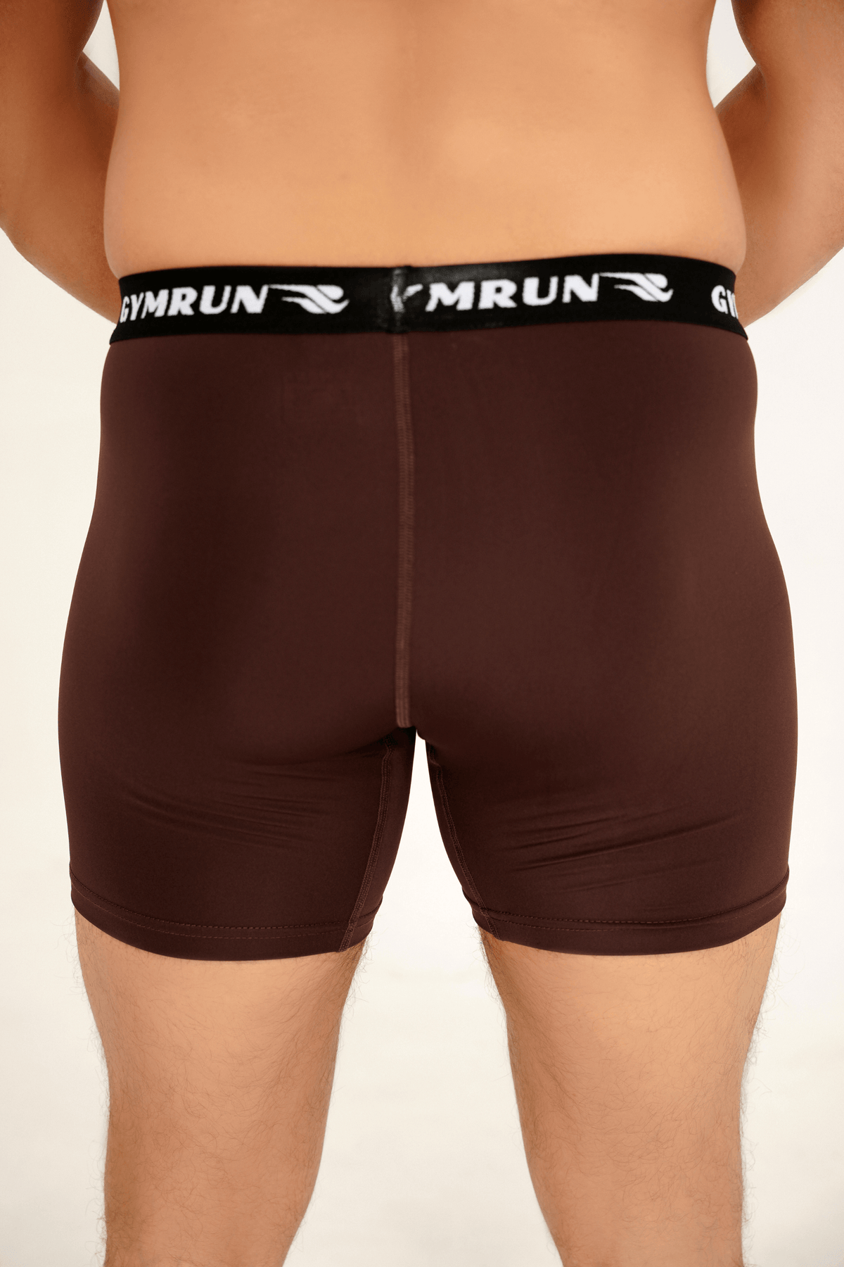 Performance Boxers - Brown - GYMRUN Activewear