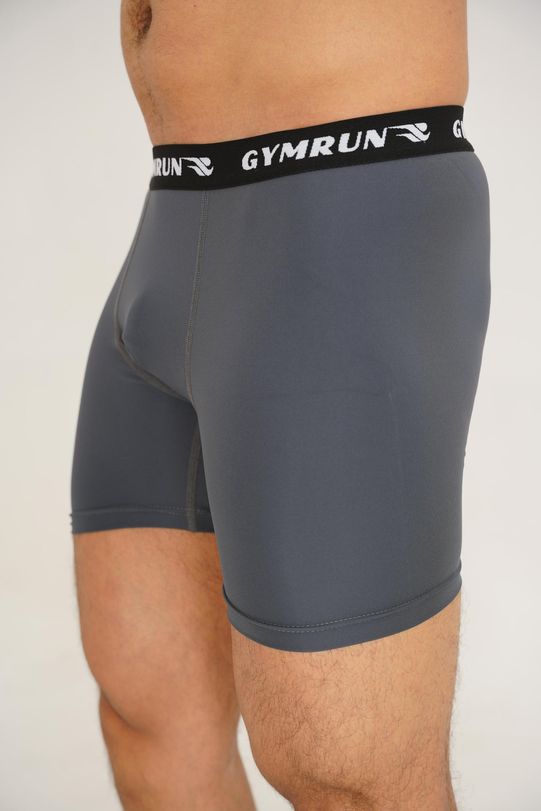 Performance Boxers - Grey - GYMRUN Activewear