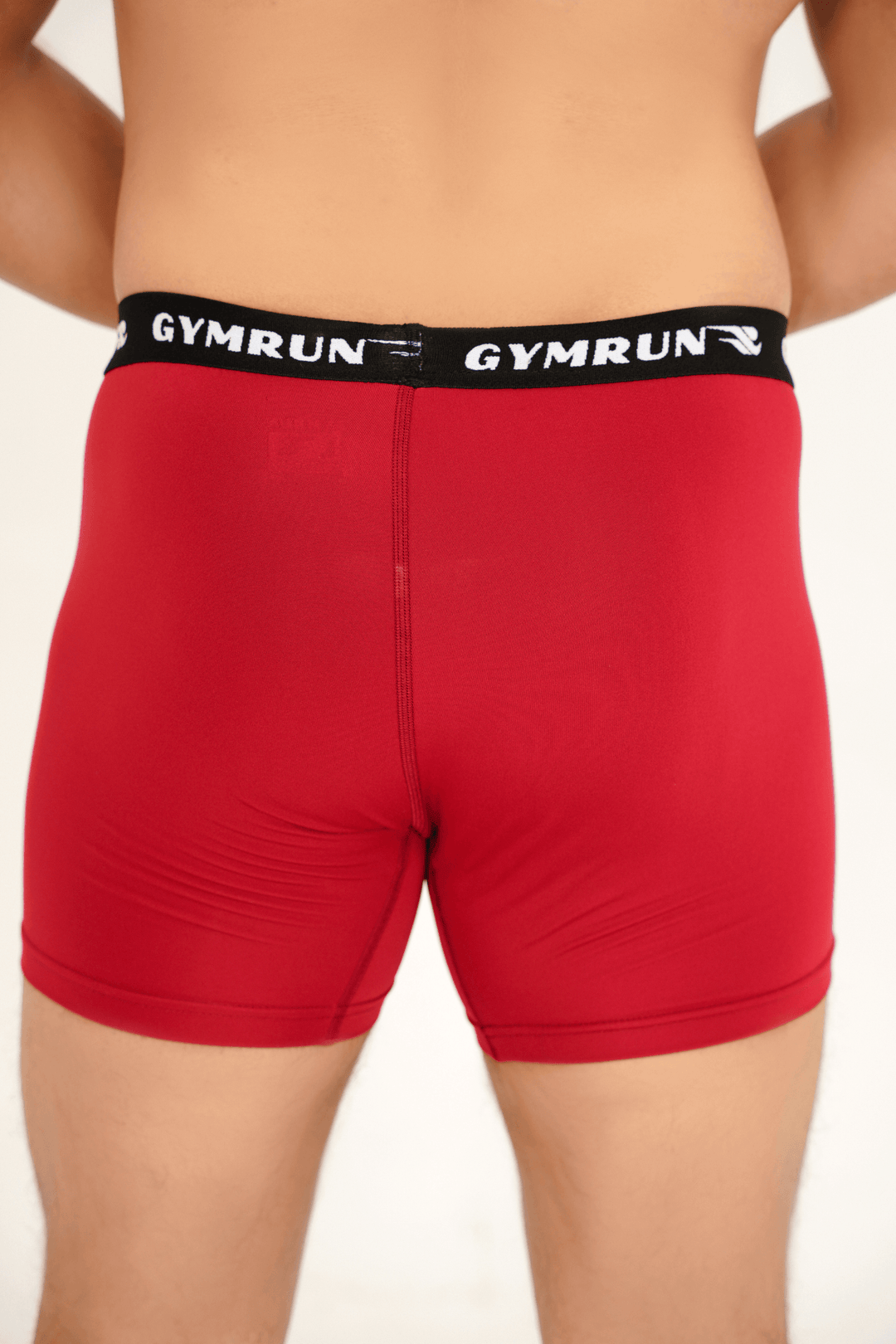Performance Boxers - Maroon - GYMRUN Activewear