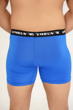 Performance Boxers - Royal - GYMRUN Activewear