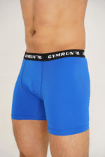 Performance Boxers - Royal - GYMRUN Activewear