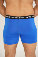 Performance Boxers - Royal - GYMRUN Activewear