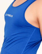 PerformanceFlex Men's Tank Top-Navy - GYMRUN Activewear