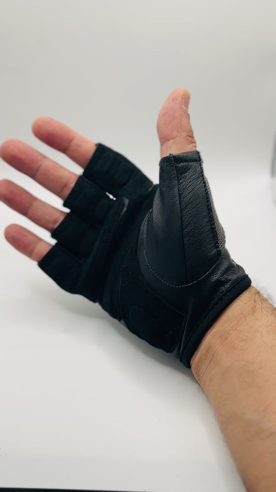 Men's Protector Gloves - Black/Grey