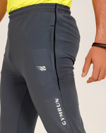 Pro-Fit Men's Performance Trousers-Grey - GYMRUN Activewear