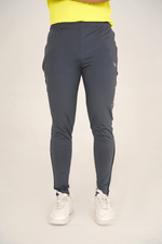 Pro-Fit Men's Performance Trousers-Grey - GYMRUN Activewear