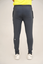 Pro-Fit Men's Performance Trousers-Grey - GYMRUN Activewear